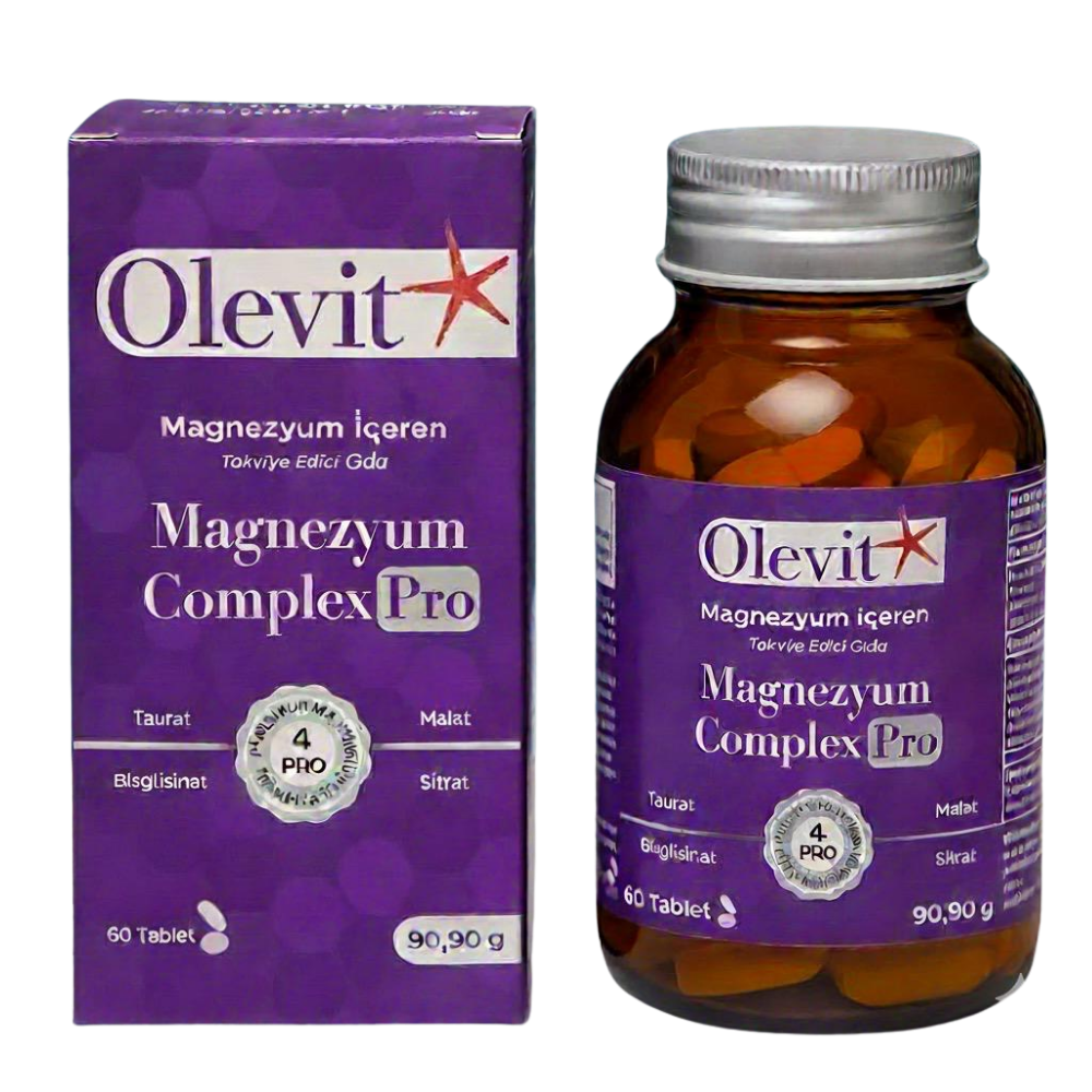 Olevit Magnezyum Compleks Pro